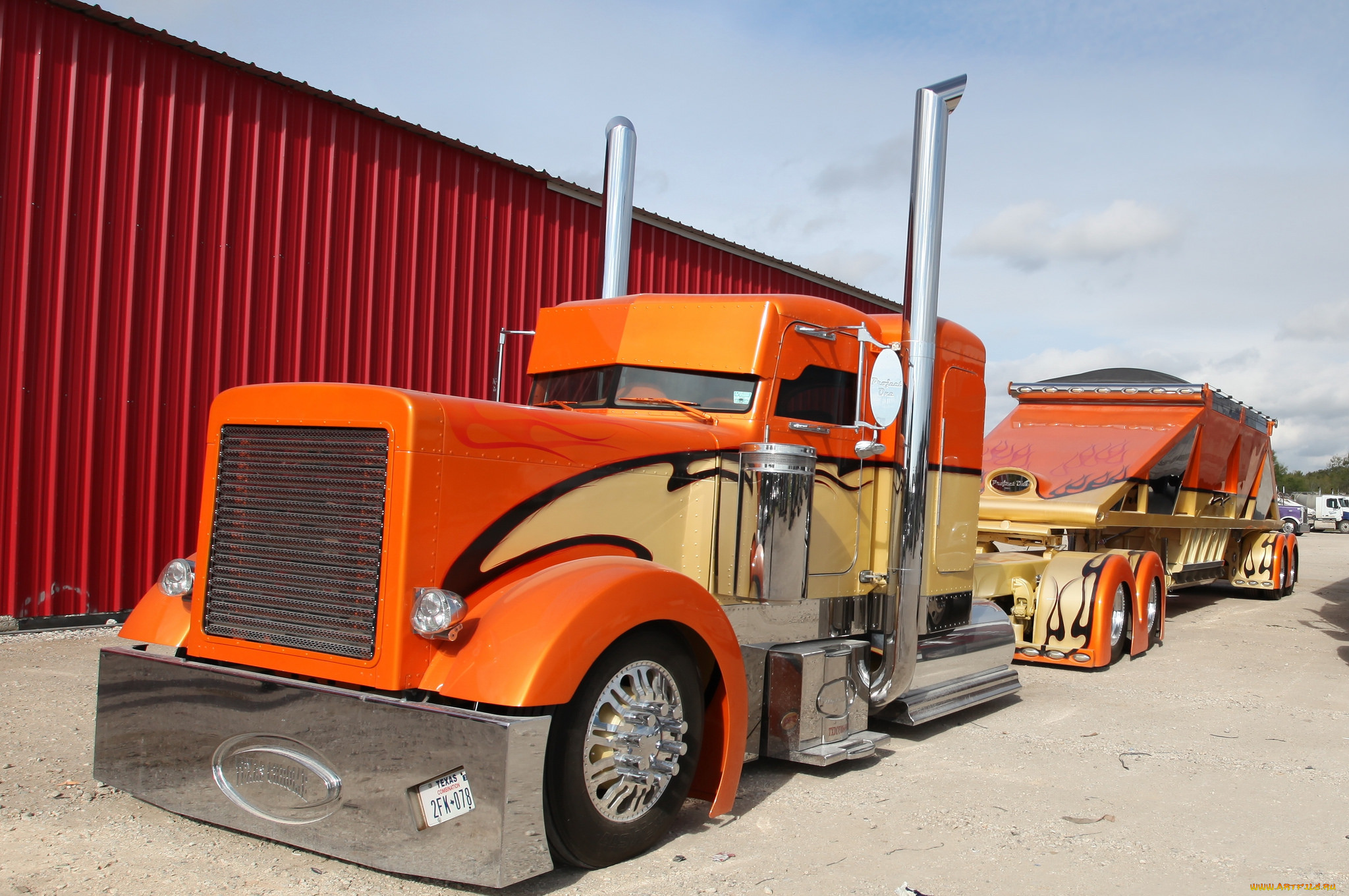 Peterbilt 379 РѕР±РѕРё